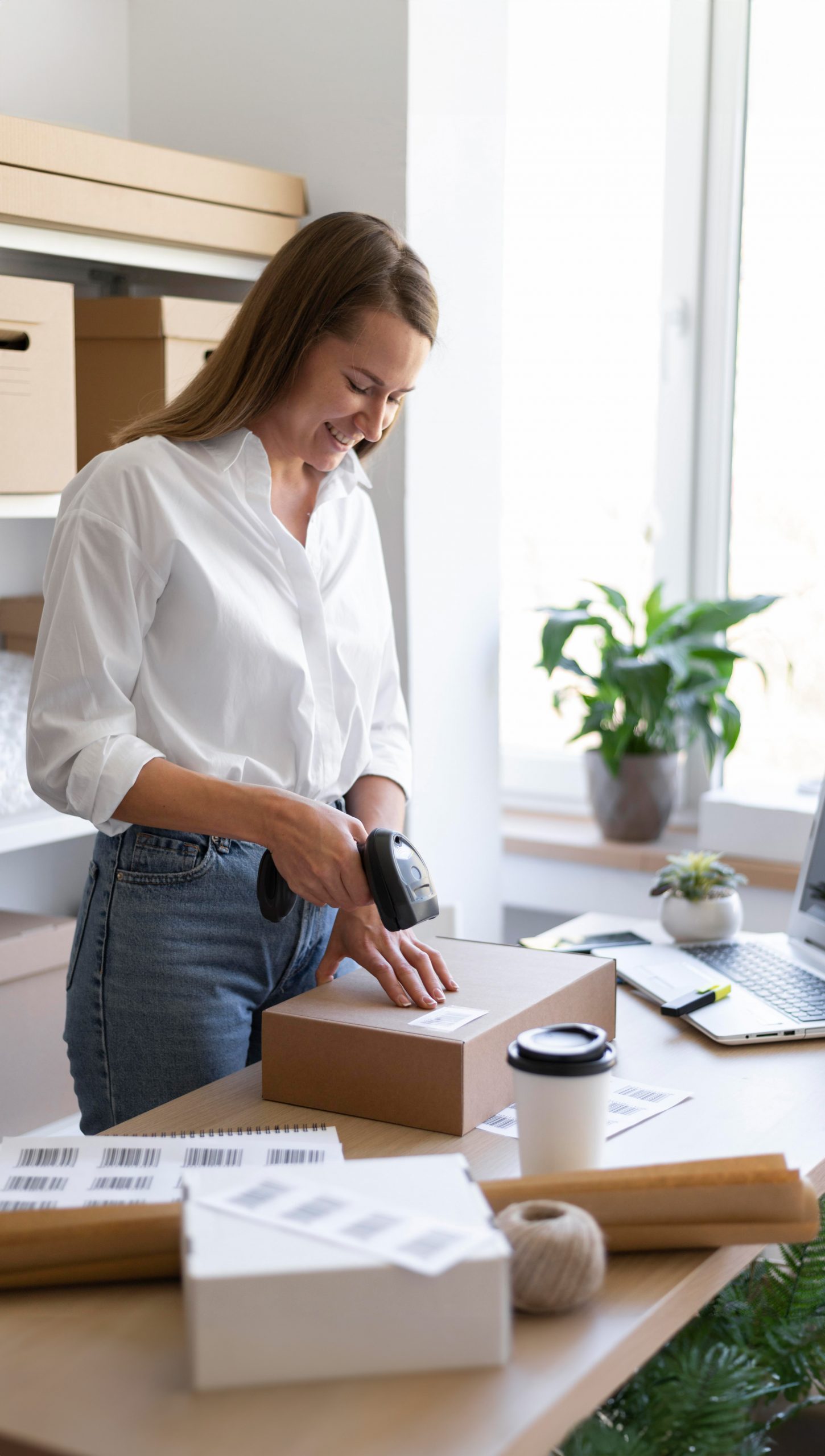 medium-shot-woman-scanning-pack-1-scaled Expandieren Sie nach Amazon USA